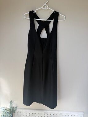 Proenza Schouler Black Cross-Back Dress 4 worn once